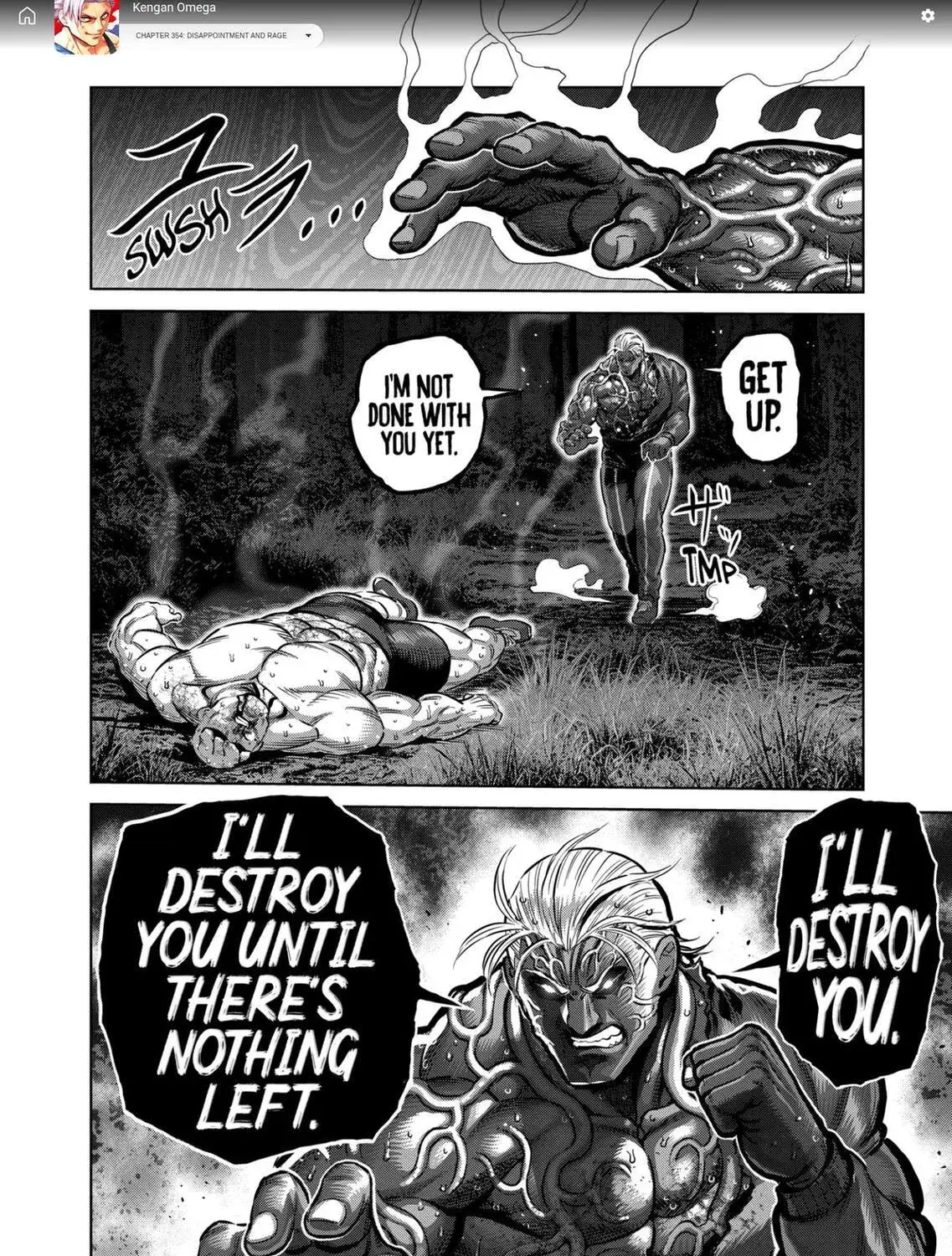 Kengan Omega Chapter 354 page 11 - 