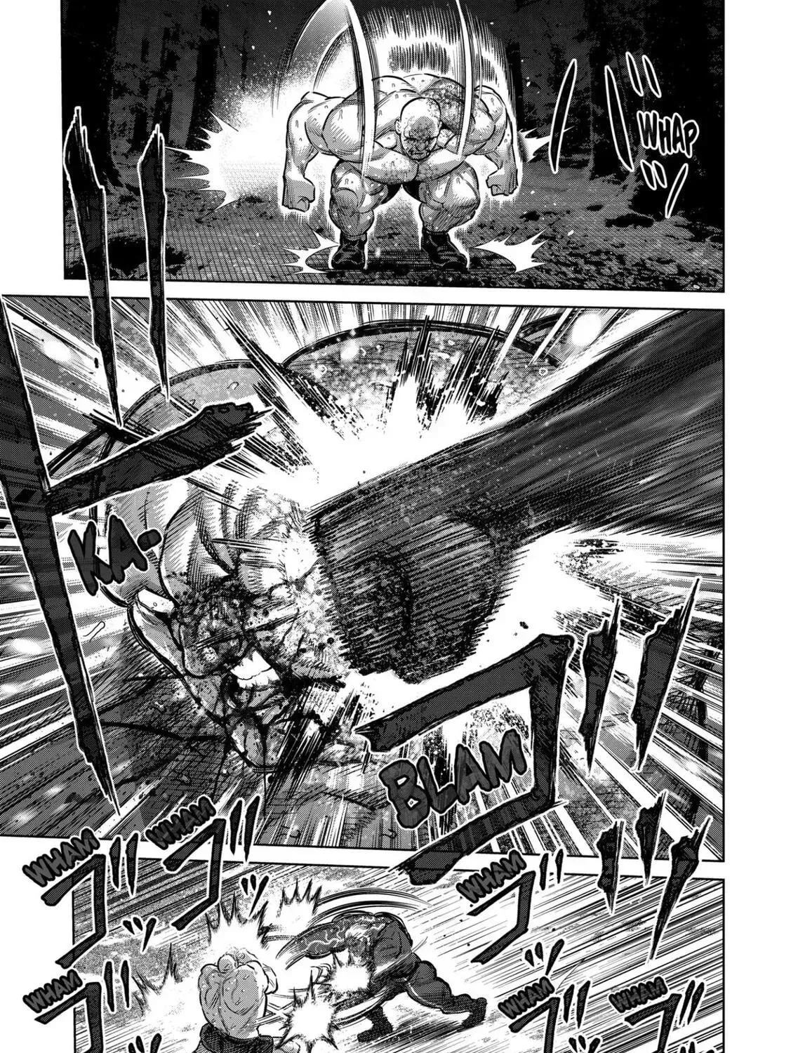Kengan Omega Chapter 354 page 13 - 