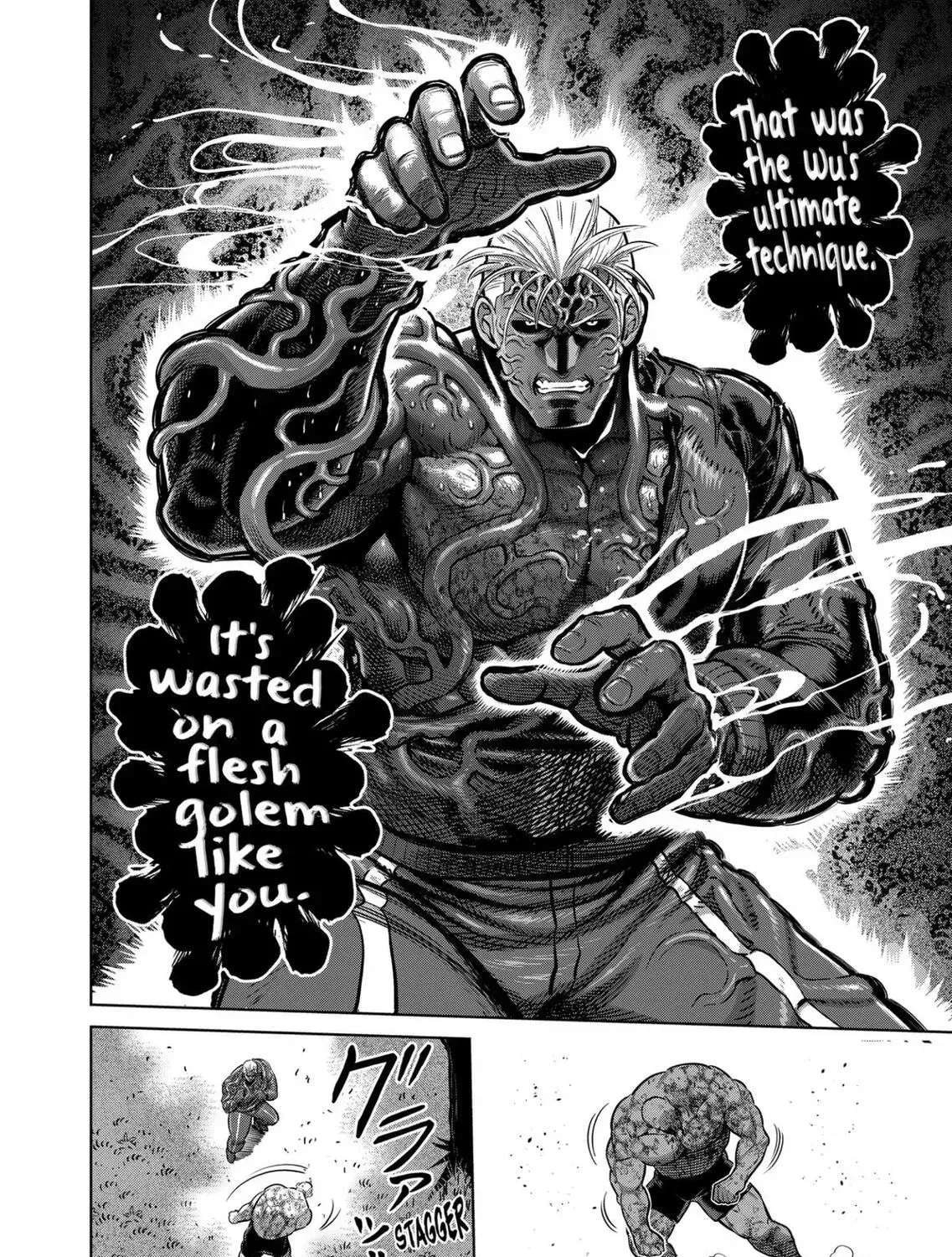 Kengan Omega Chapter 354 page 19 - 