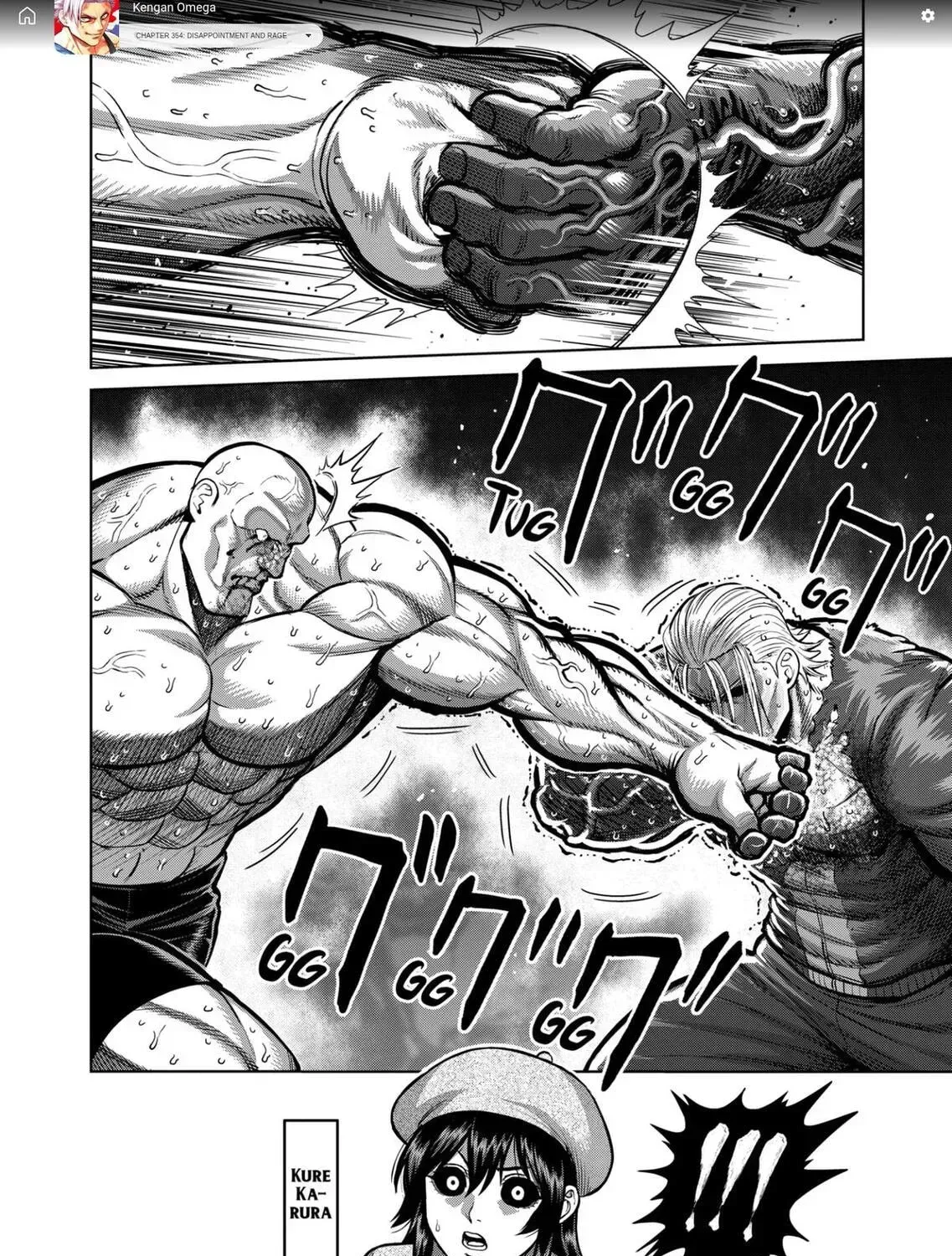 Kengan Omega Chapter 354 page 3 - 