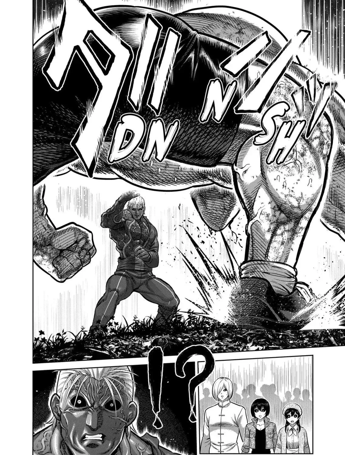 Kengan Omega Chapter 354 page 21 - 
