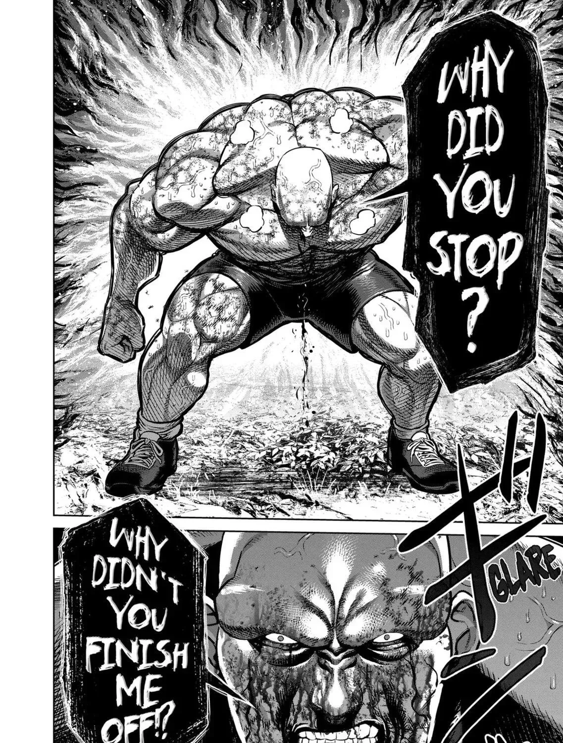 Kengan Omega Chapter 354 page 23 - 