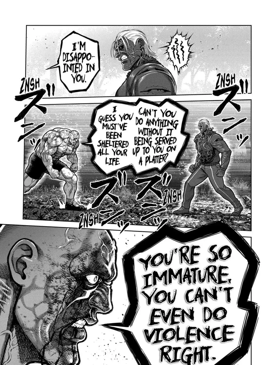 Kengan Omega Chapter 354 page 25 - 