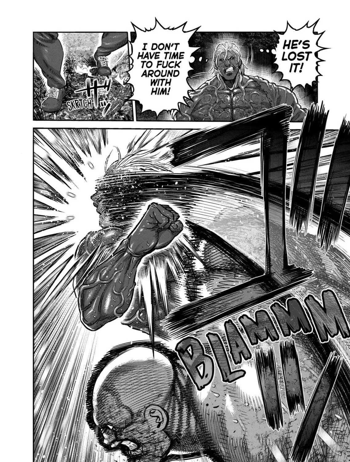 Kengan Omega Chapter 354 page 27 - 
