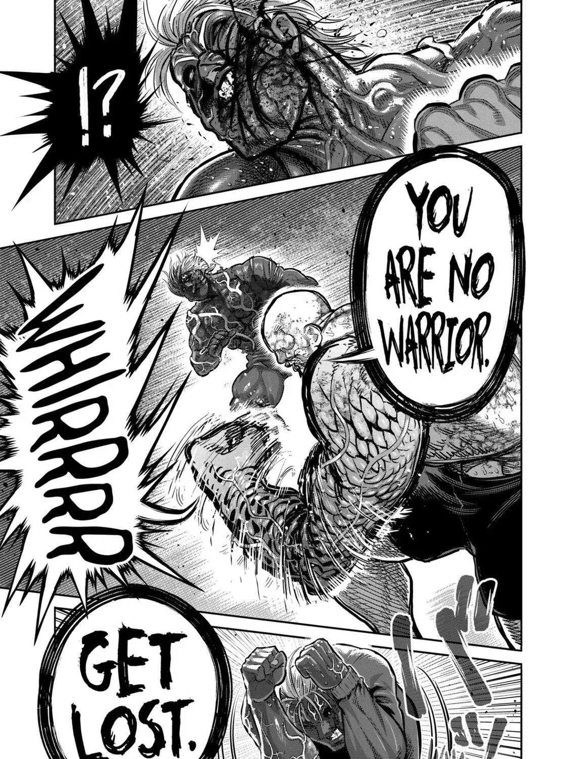 Kengan Omega Chapter 354 page 29 - 