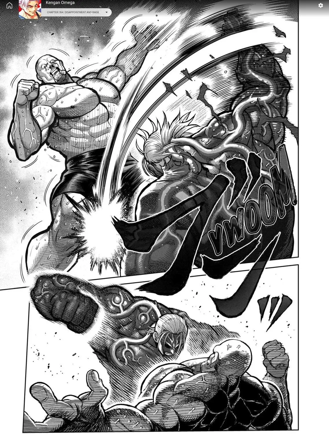 Kengan Omega Chapter 354 page 5 - 