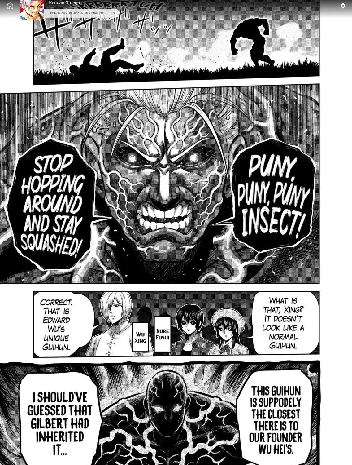 Kengan Omega Chapter 354 page 9 - 