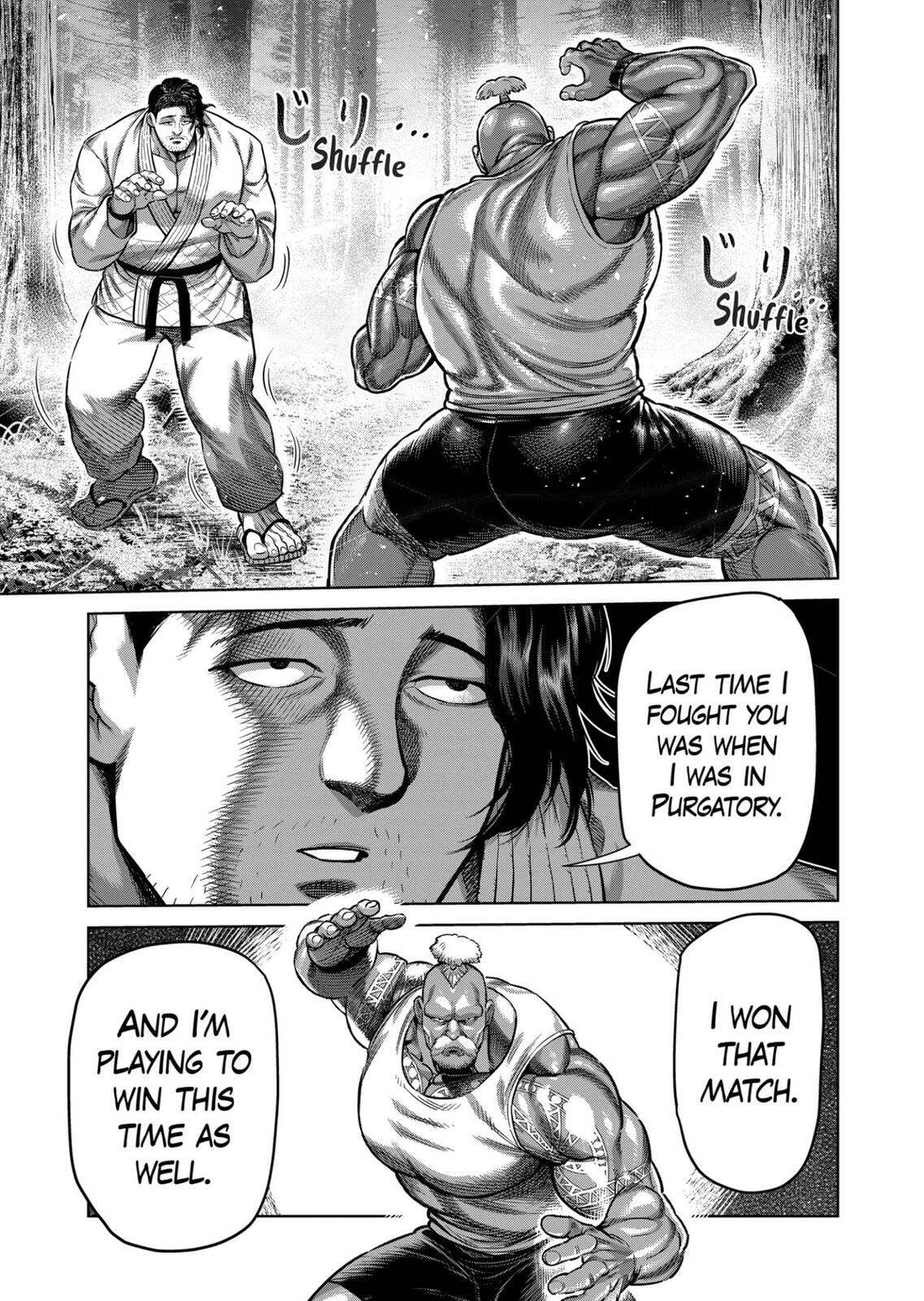 Kengan Omega Chapter 355 page 11 - 