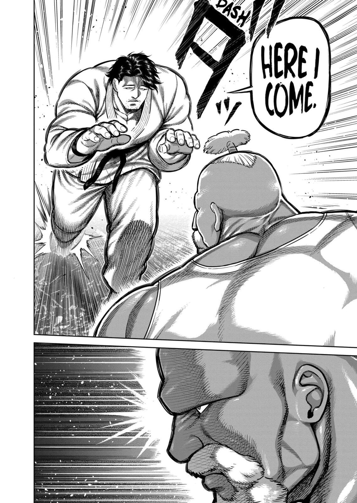 Kengan Omega Chapter 355 page 12 - 