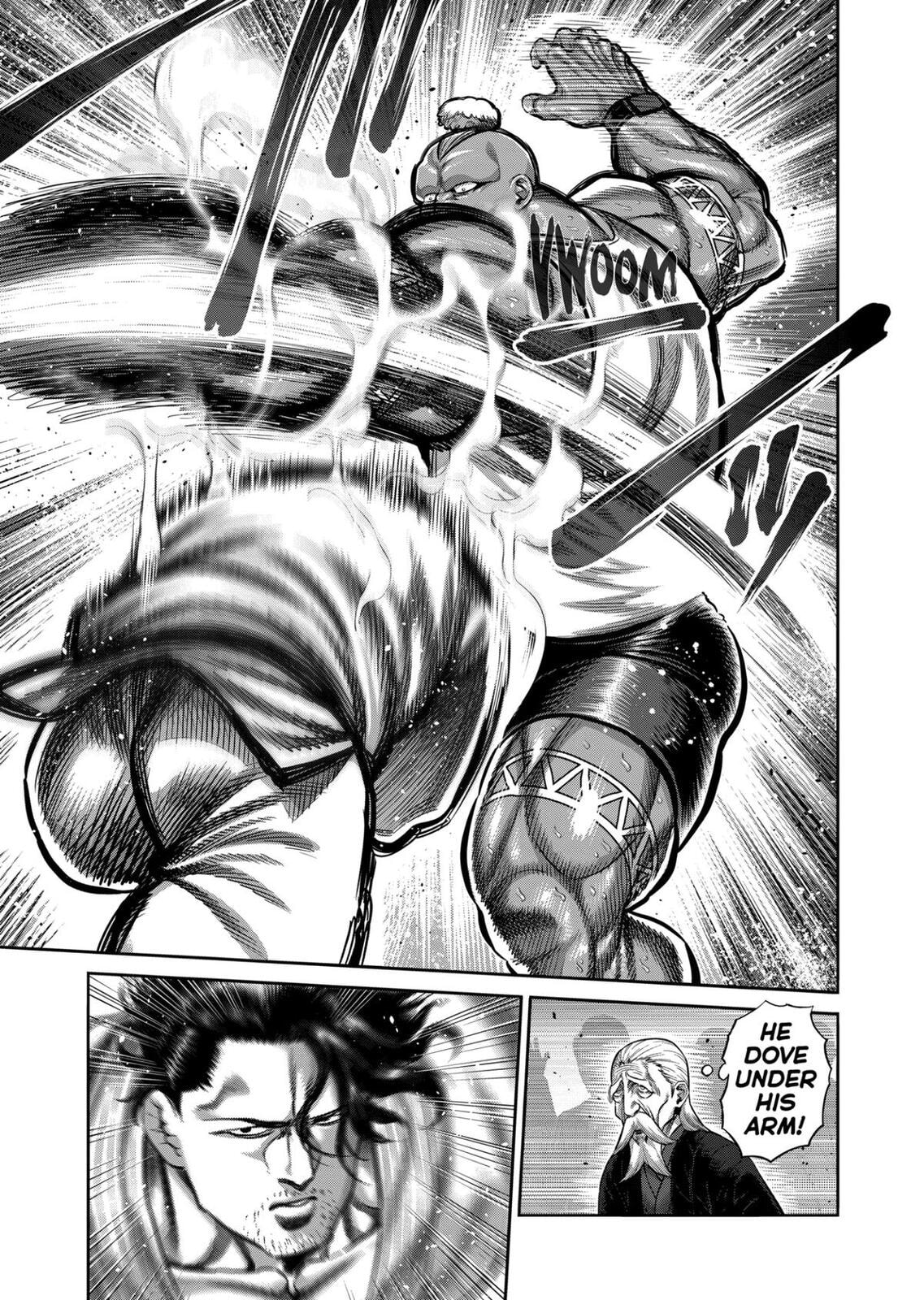 Kengan Omega Chapter 355 page 13 - 