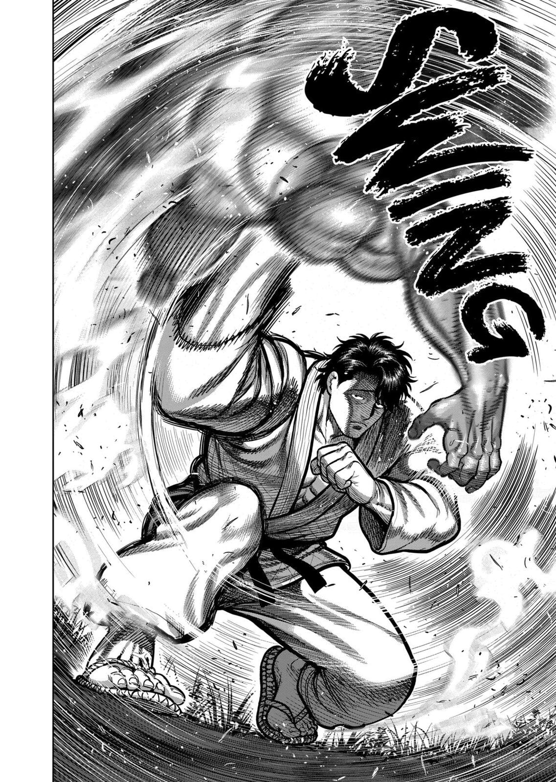 Kengan Omega Chapter 355 page 14 - 