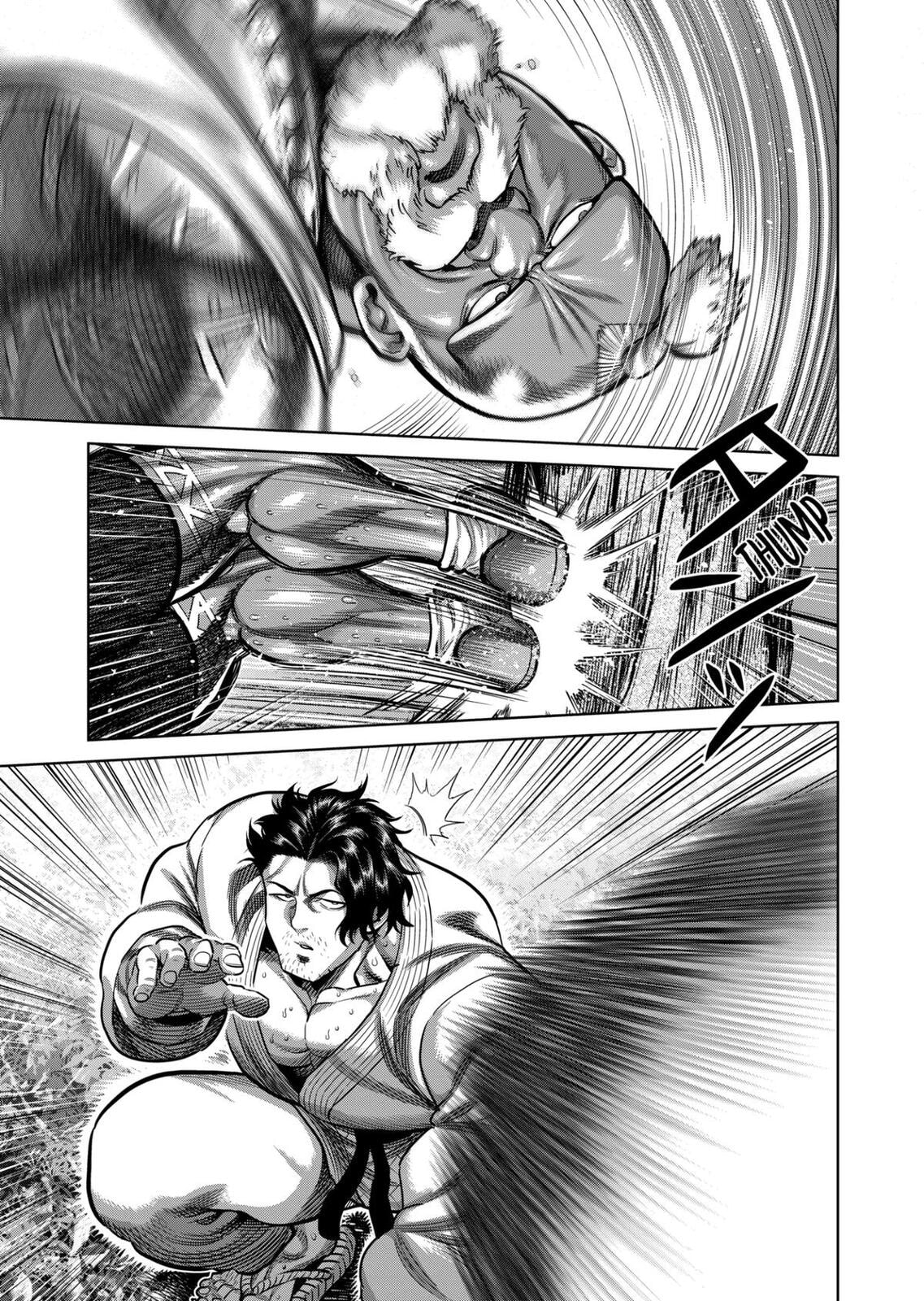 Kengan Omega Chapter 355 page 15 - 