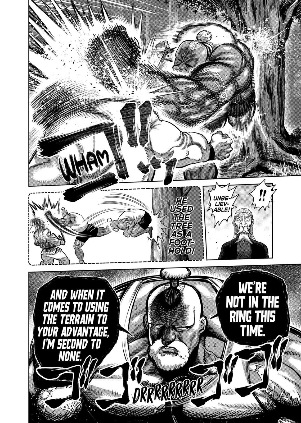 Kengan Omega Chapter 355 page 16 - 