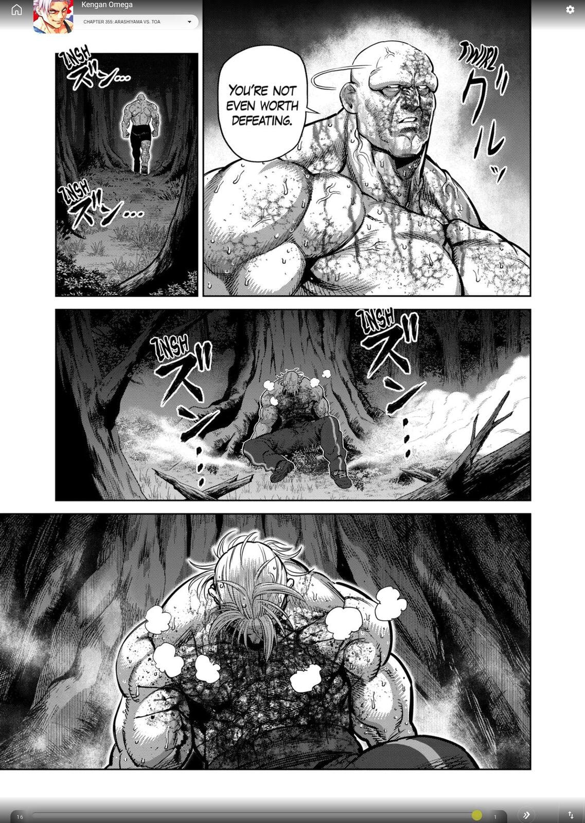 Kengan Omega Chapter 355 page 5 - 