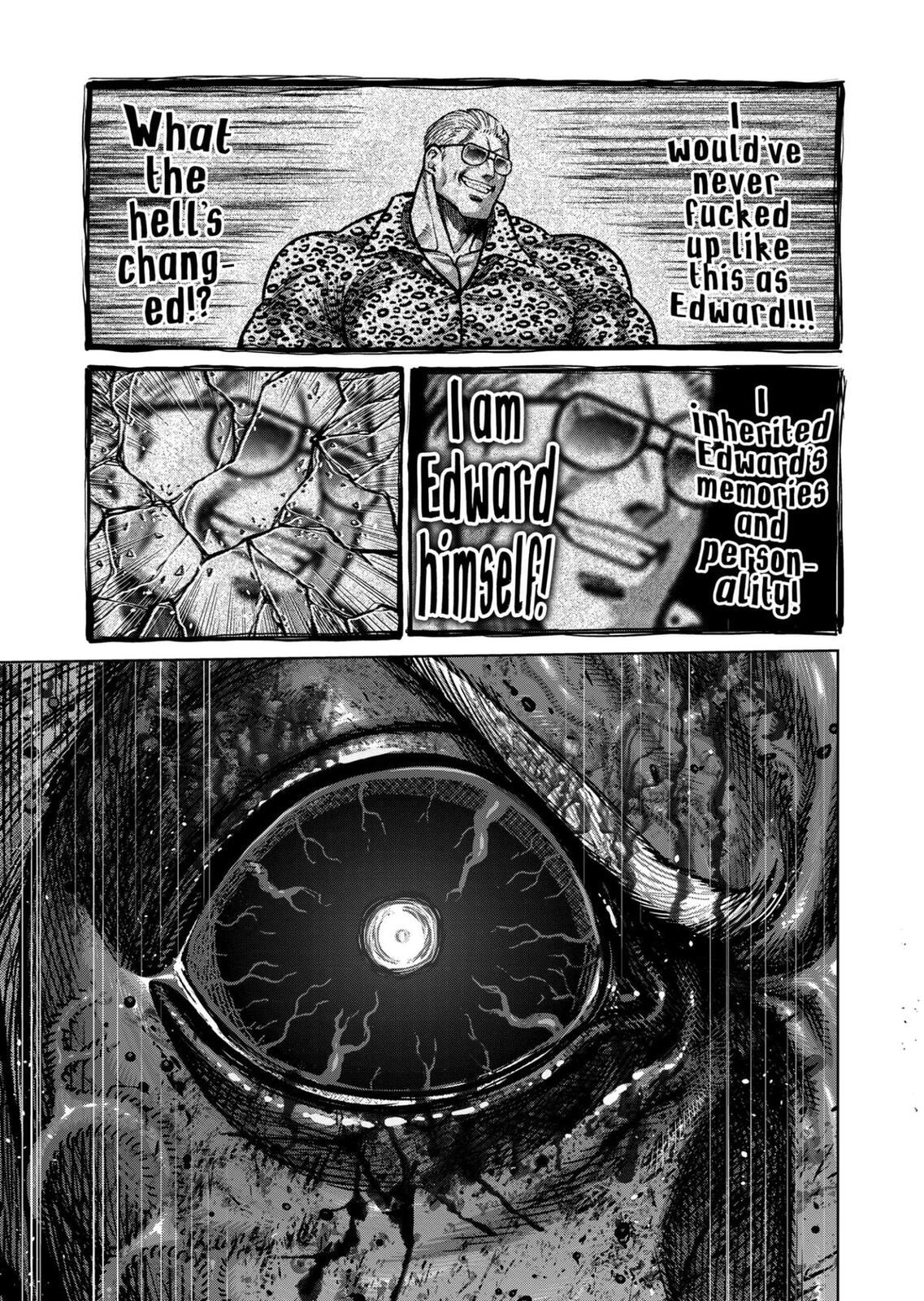 Kengan Omega Chapter 355 page 7 - 
