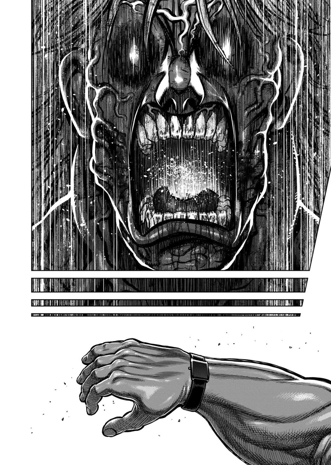 Kengan Omega Chapter 355 page 8 - 