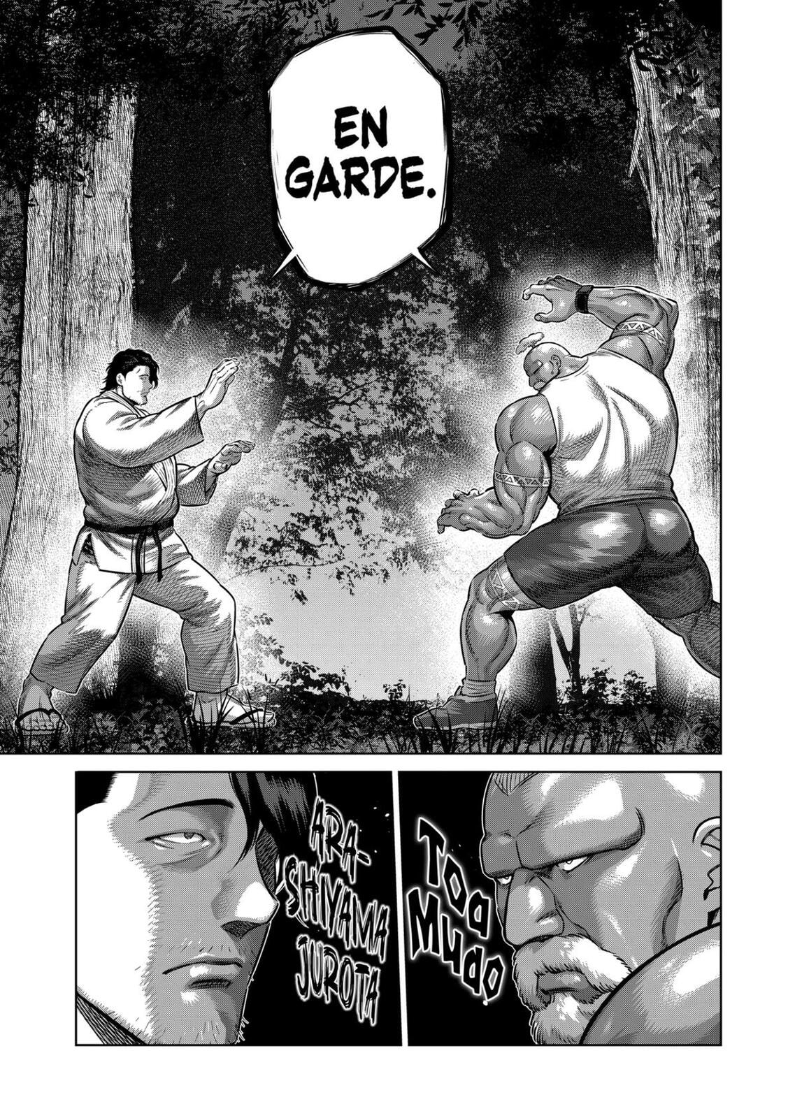 Kengan Omega Chapter 355 page 9 - 