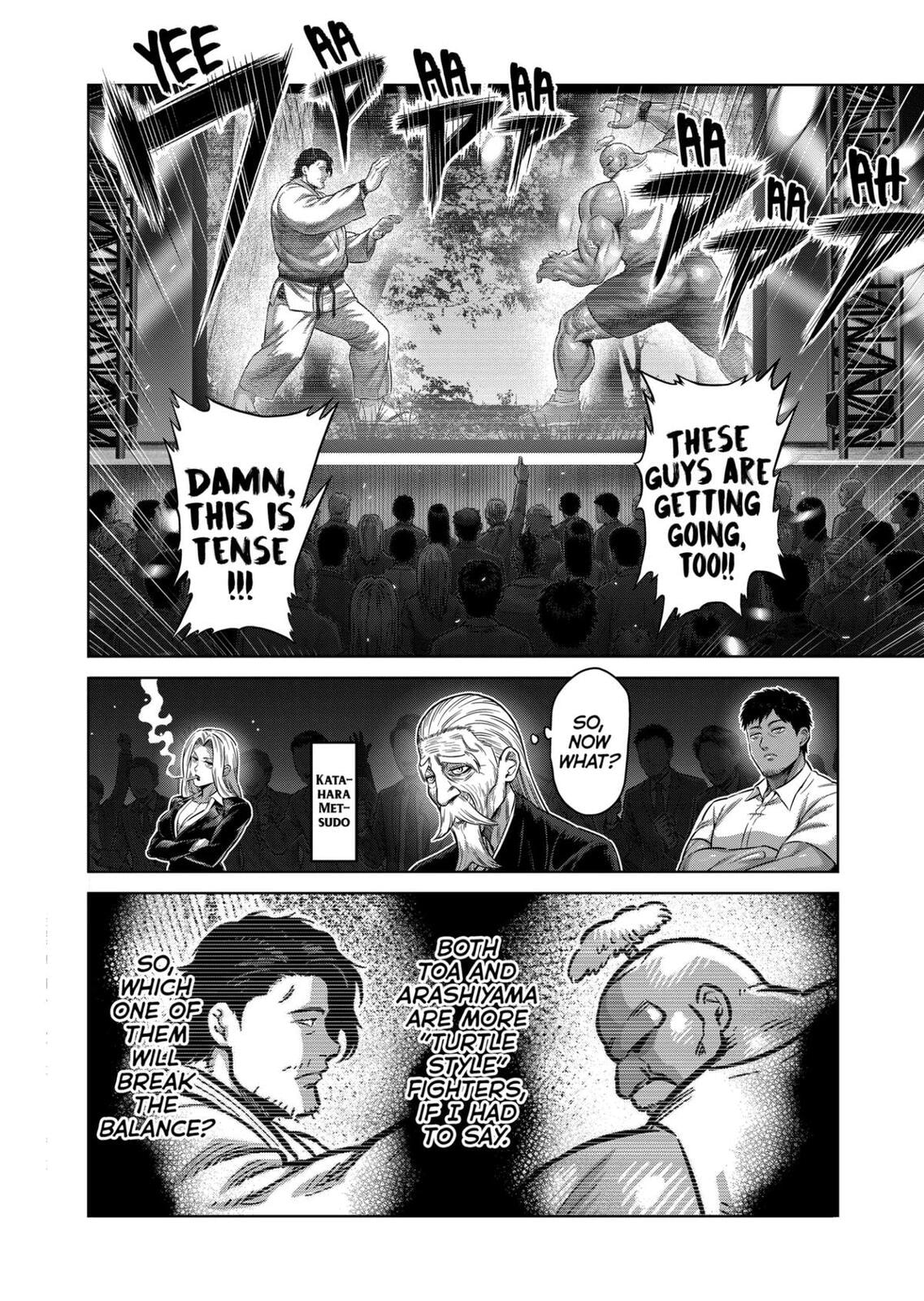 Kengan Omega Chapter 355 page 10 - 