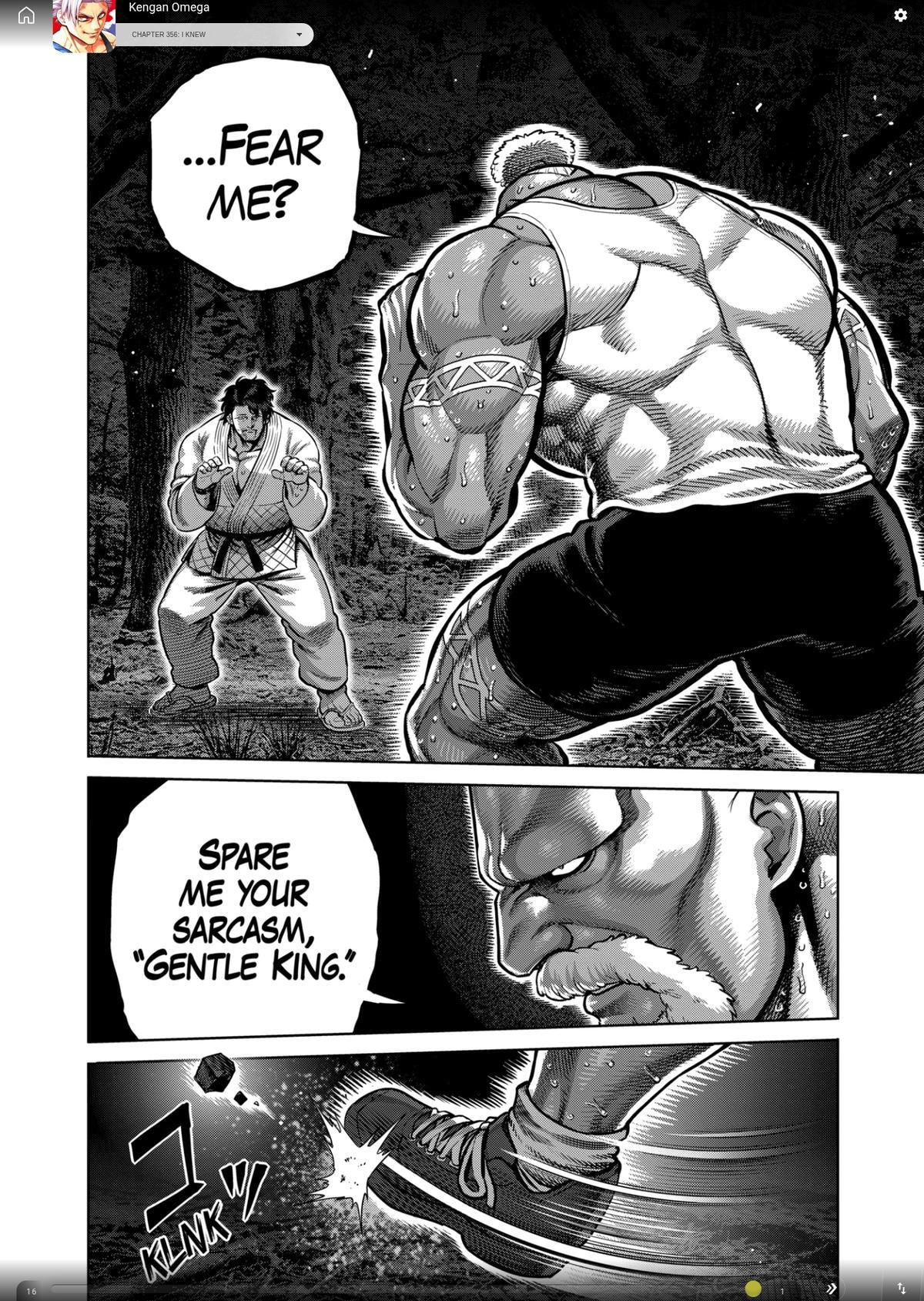 Kengan Omega Chapter 356 page 2 - 