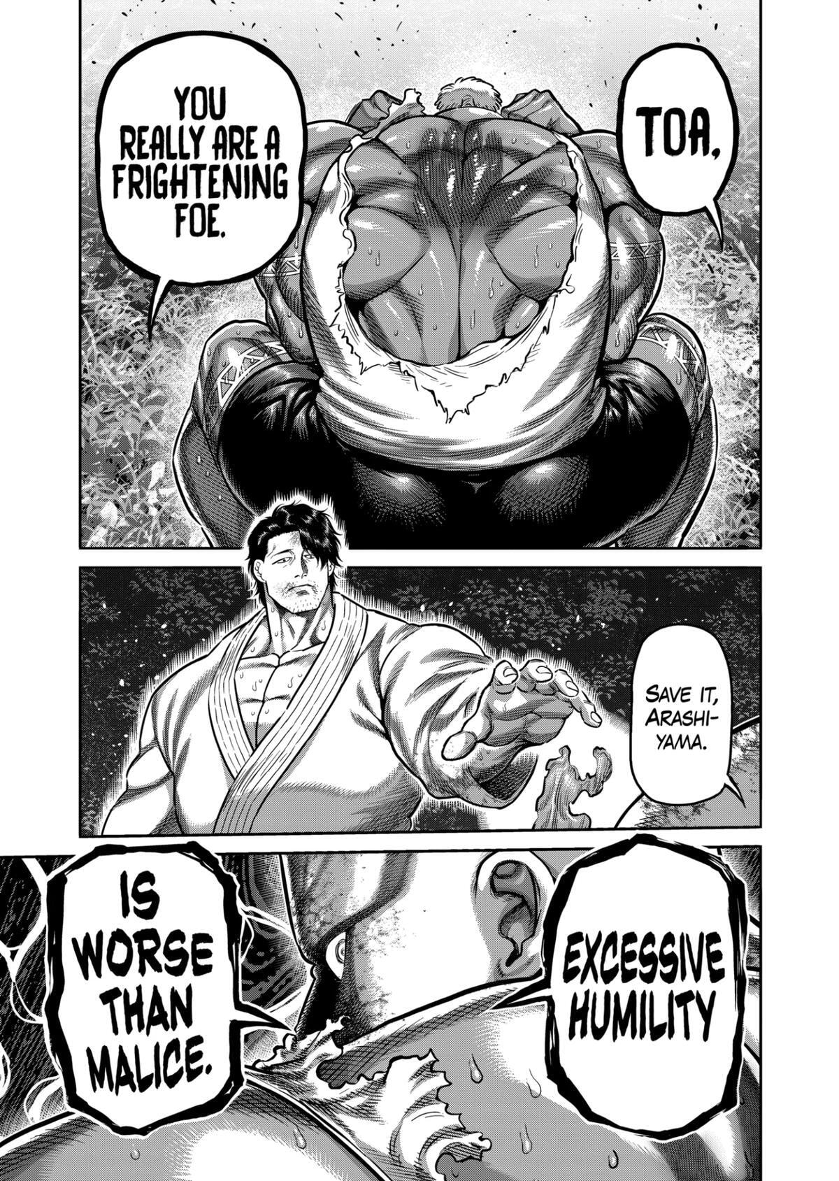 Kengan Omega Chapter 356 page 11 - 