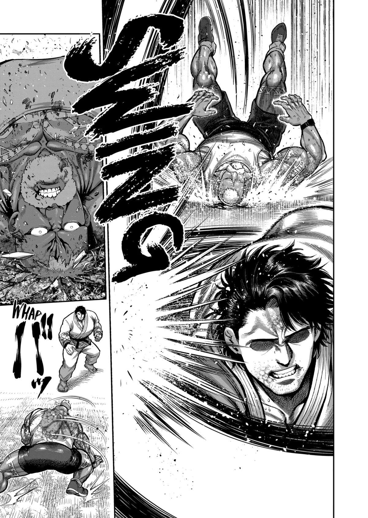 Kengan Omega Chapter 356 page 13 - 