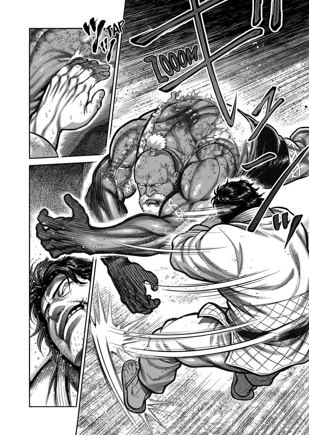 Kengan Omega Chapter 356 page 14 - 