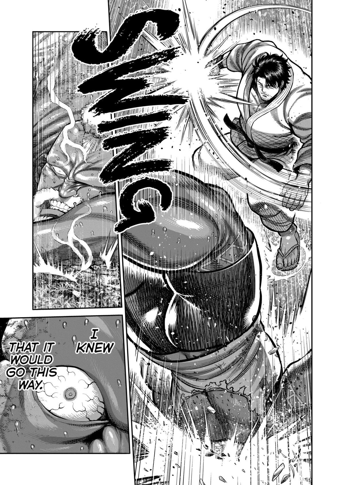 Kengan Omega Chapter 356 page 15 - 