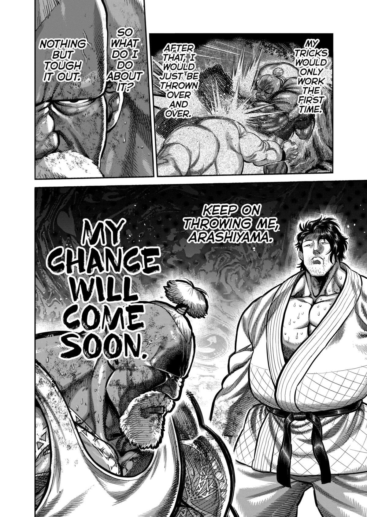 Kengan Omega Chapter 356 page 16 - 