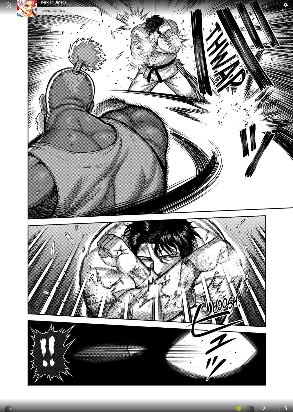 Kengan Omega Chapter 356 page 4 - 