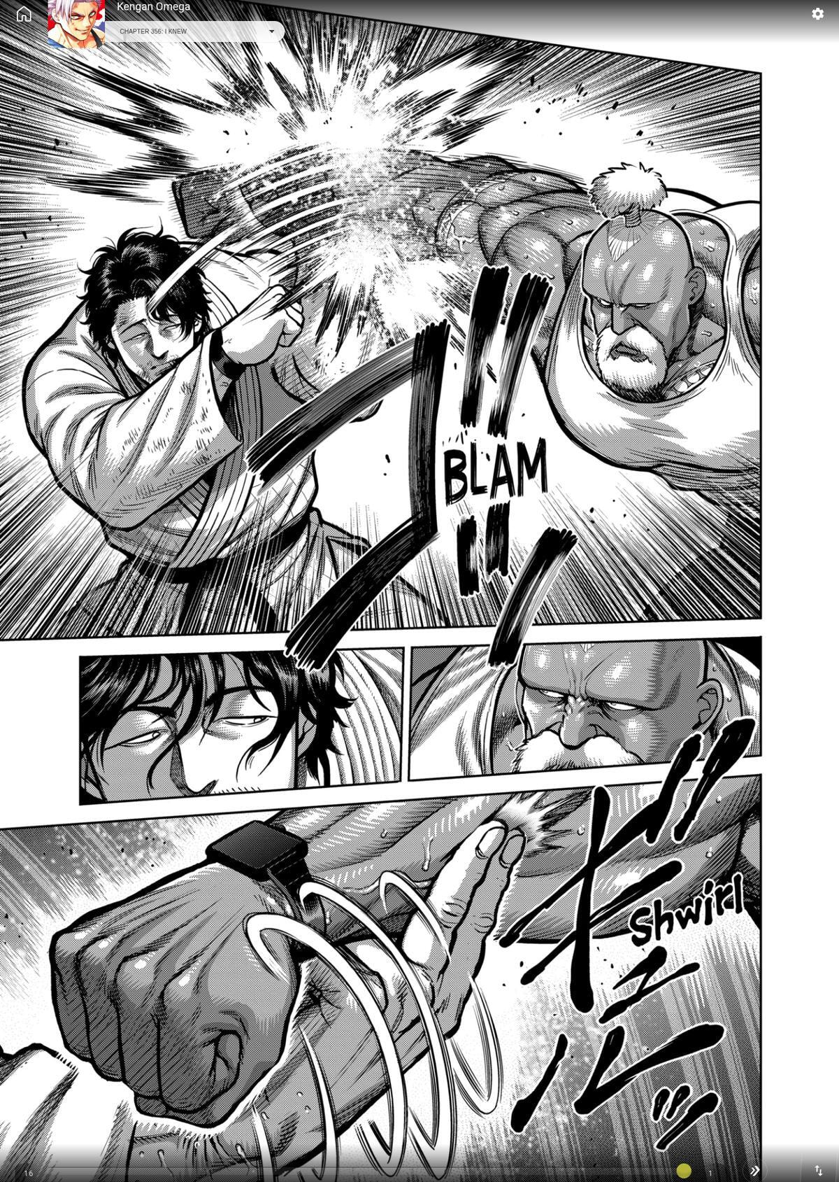 Kengan Omega Chapter 356 page 5 - 