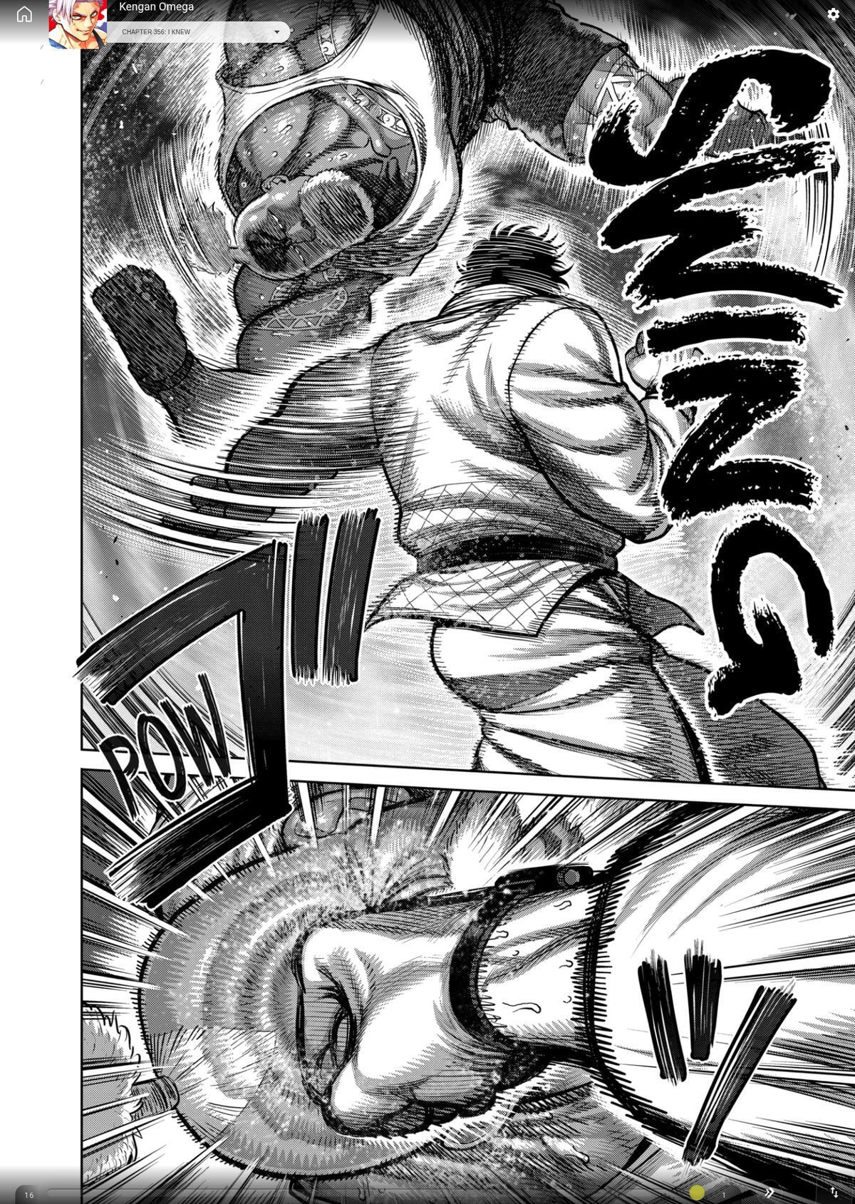 Kengan Omega Chapter 356 page 6 - 