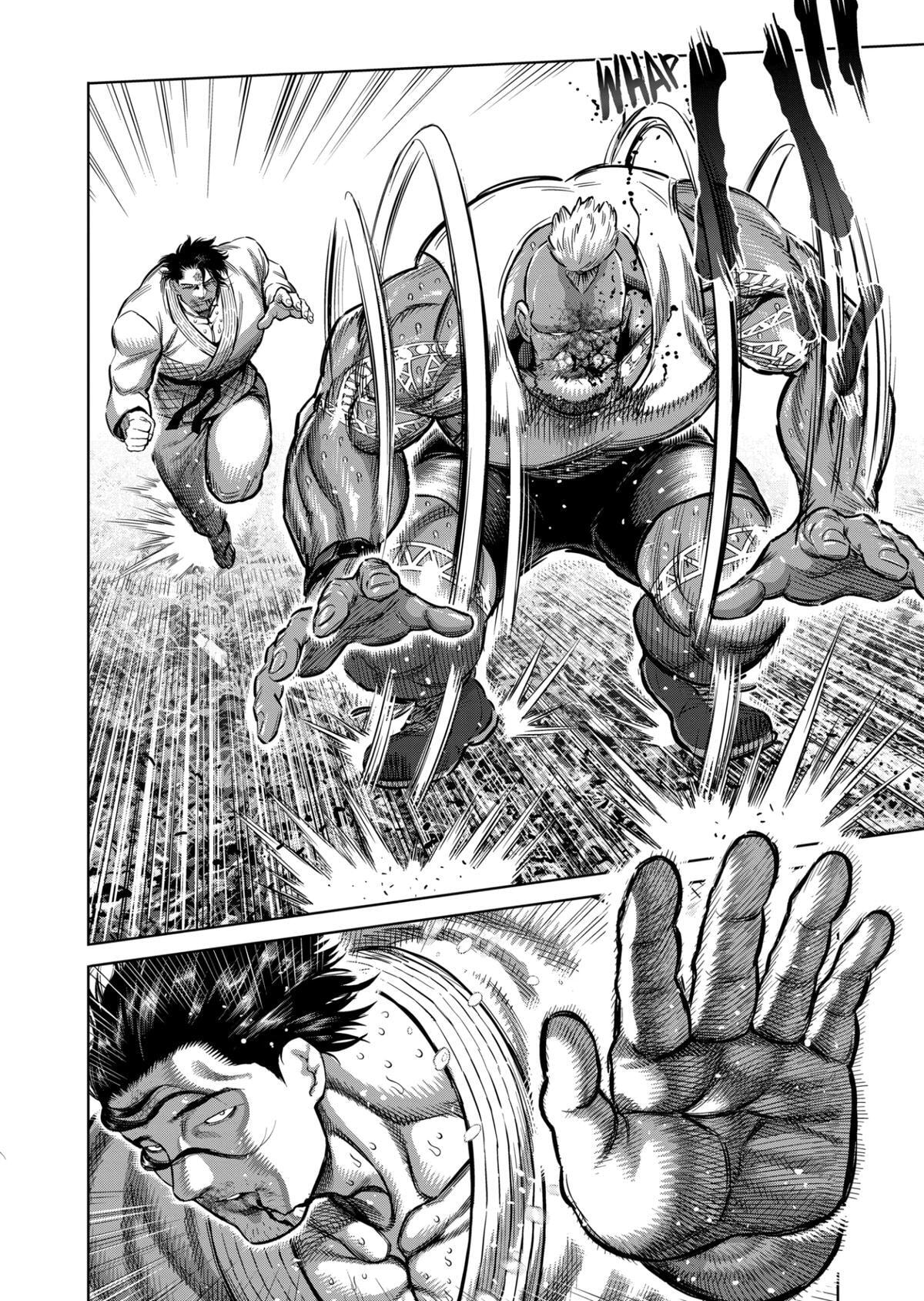 Kengan Omega Chapter 356 page 8 - 
