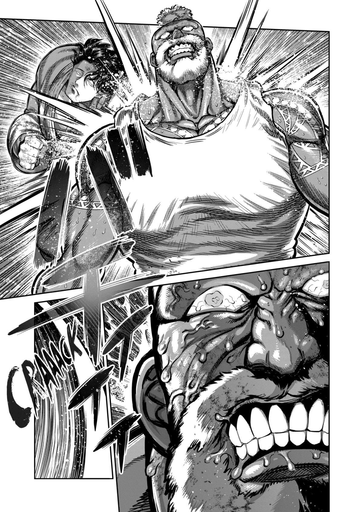 Kengan Omega Chapter 356 page 9 - 