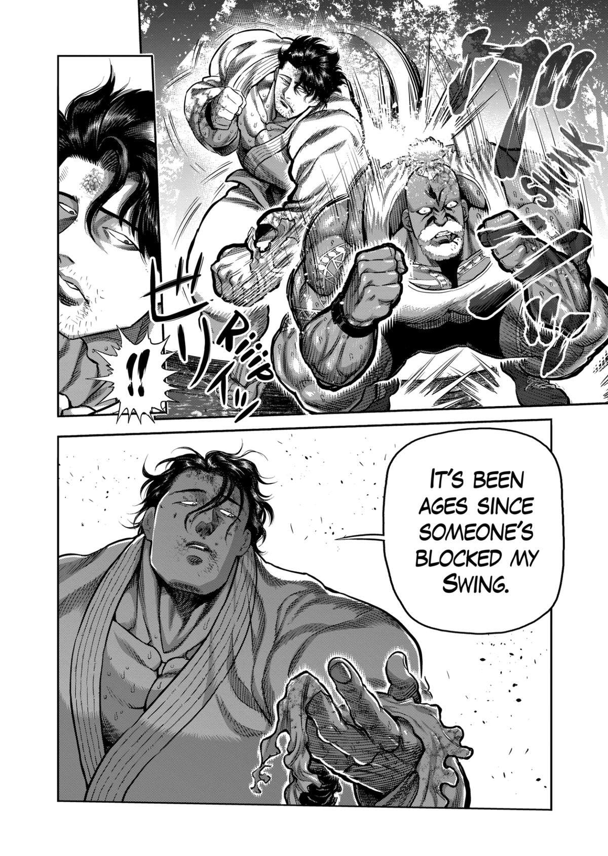 Kengan Omega Chapter 356 page 10 - 