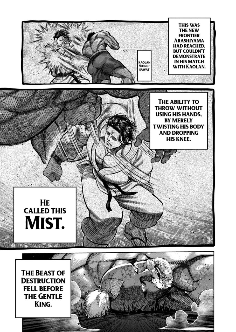 Kengan Omega Chapter 357 page 11 - 