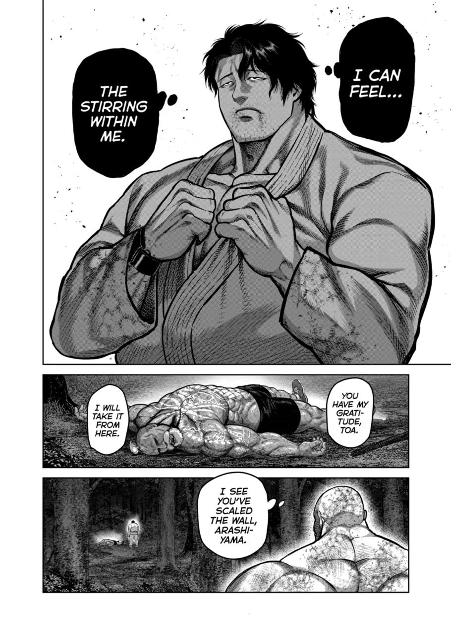 Kengan Omega Chapter 357 page 12 - 