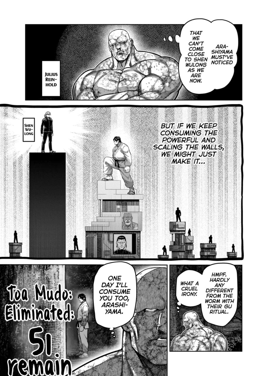 Kengan Omega Chapter 357 page 13 - 