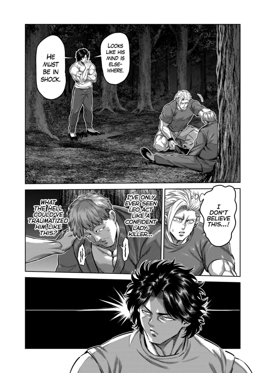 Kengan Omega Chapter 357 page 15 - 