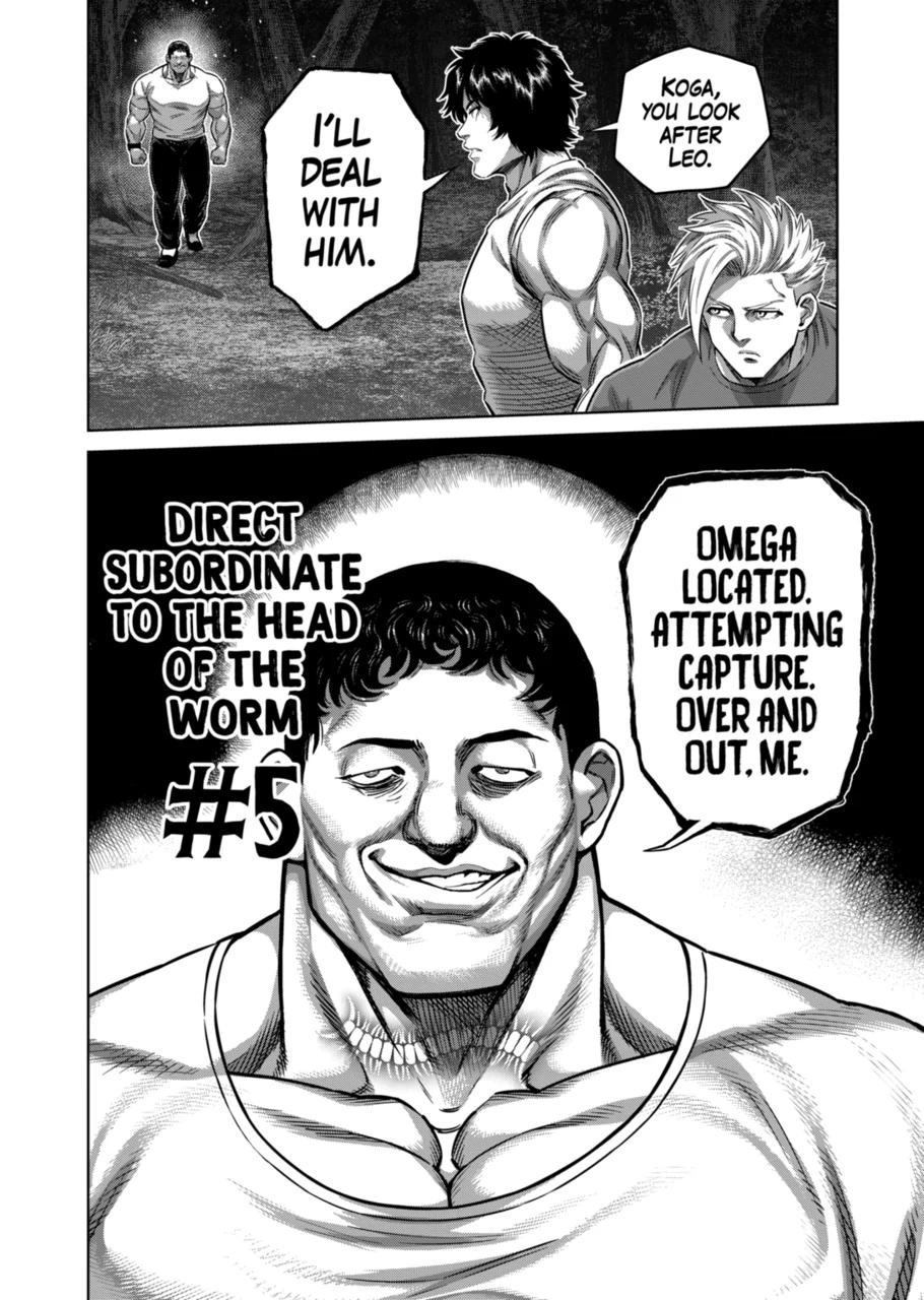 Kengan Omega Chapter 357 page 16 - 