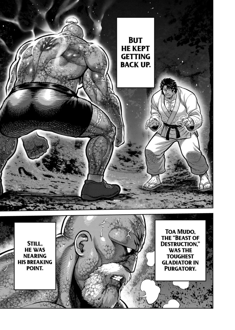 Kengan Omega Chapter 357 page 3 - 