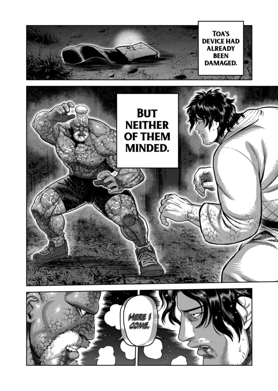 Kengan Omega Chapter 357 page 4 - 