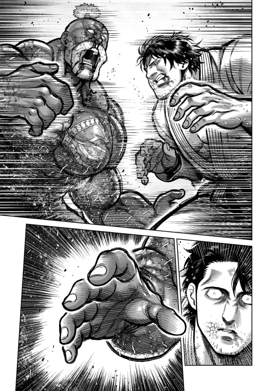 Kengan Omega Chapter 357 page 5 - 