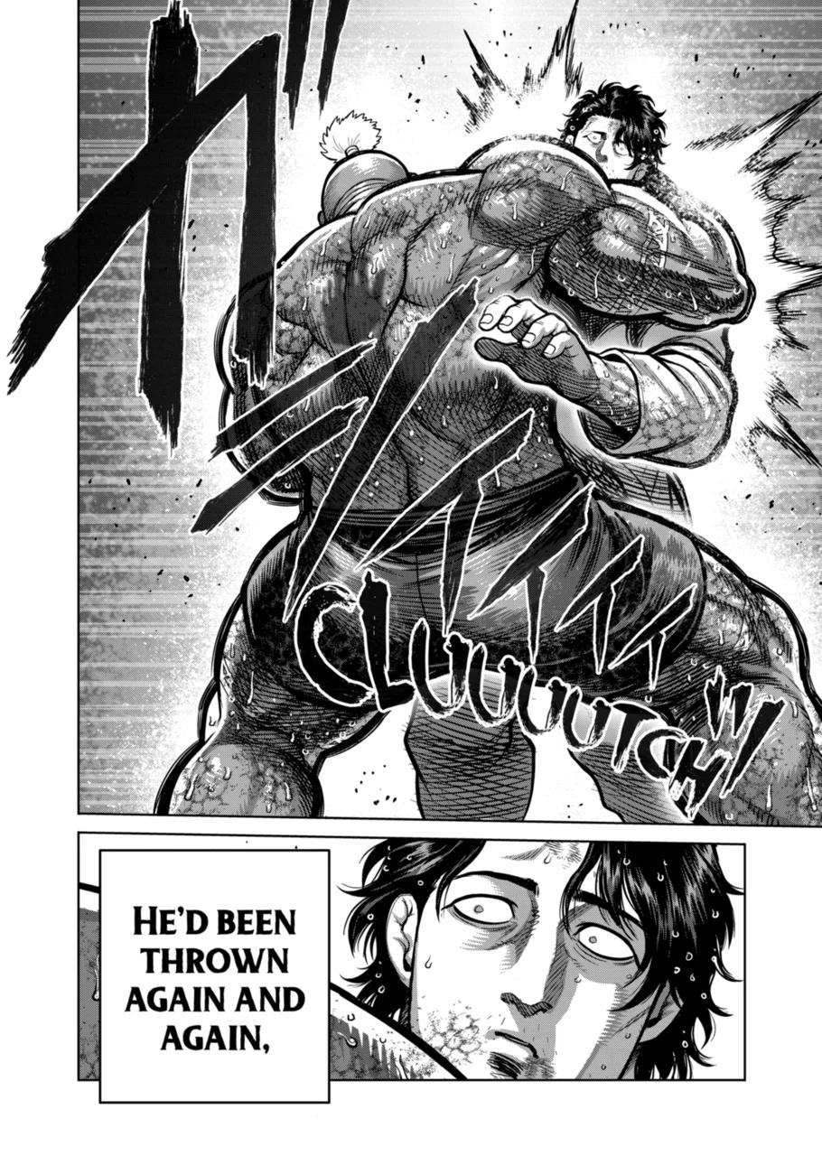 Kengan Omega Chapter 357 page 6 - 