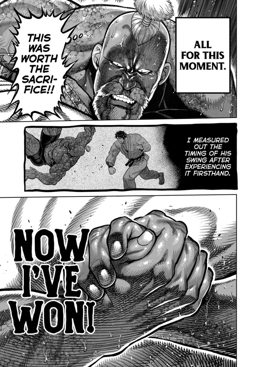 Kengan Omega Chapter 357 page 7 - 