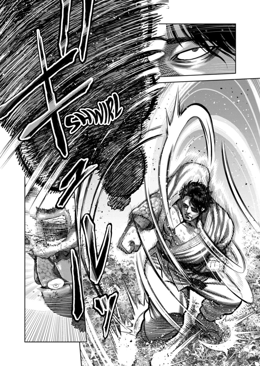 Kengan Omega Chapter 357 page 8 - 