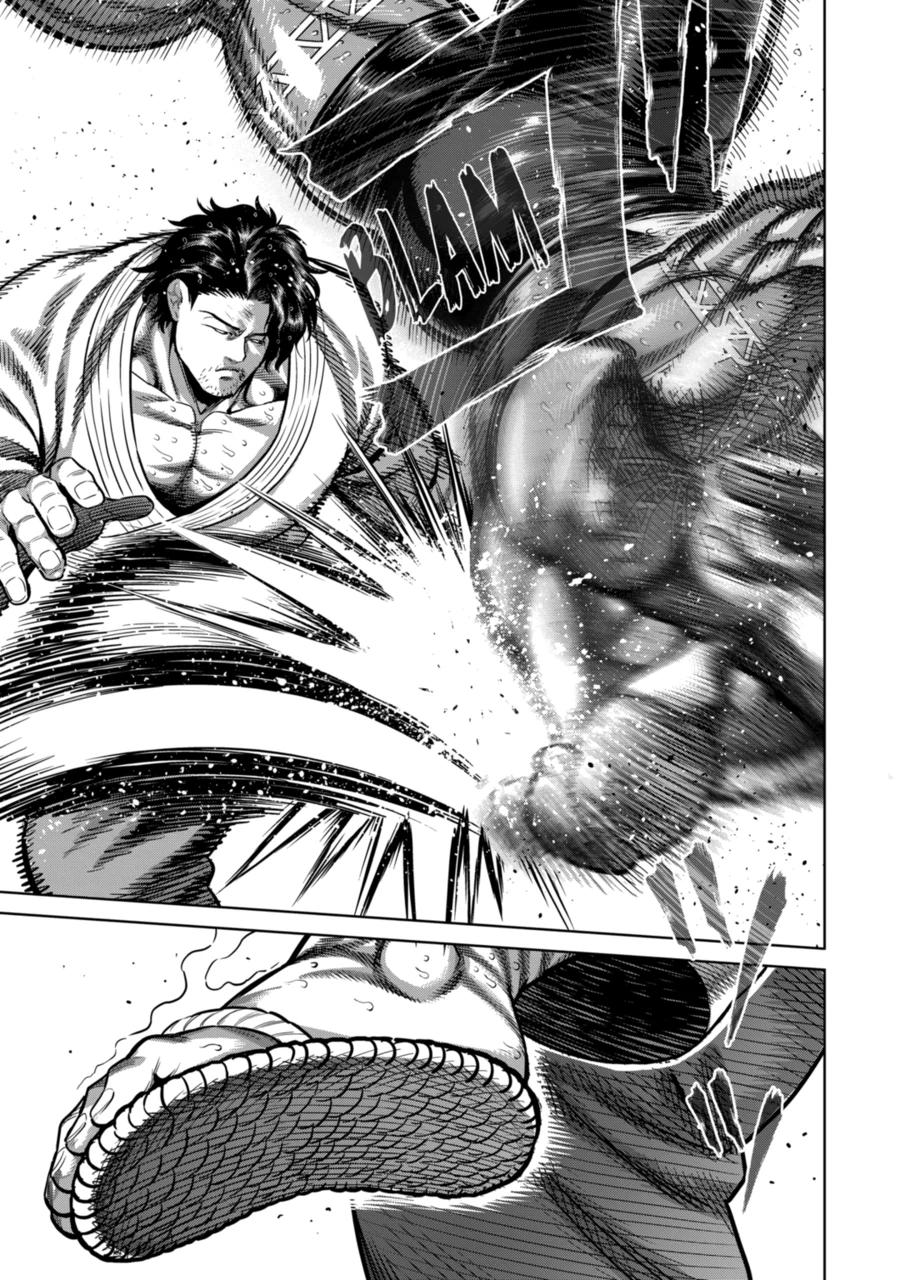 Kengan Omega Chapter 357 page 9 - 