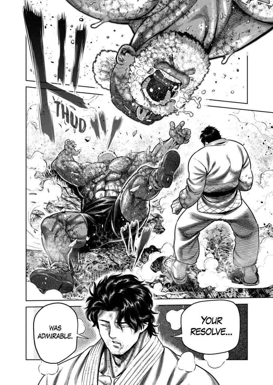 Kengan Omega Chapter 357 page 10 - 