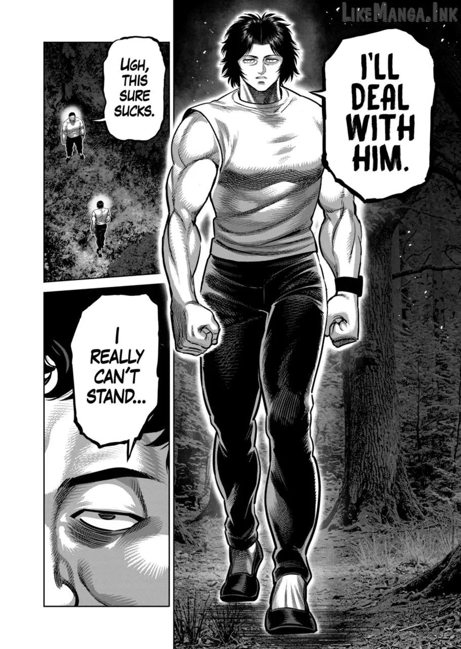 Kengan Omega Chapter 358 page 2 - 