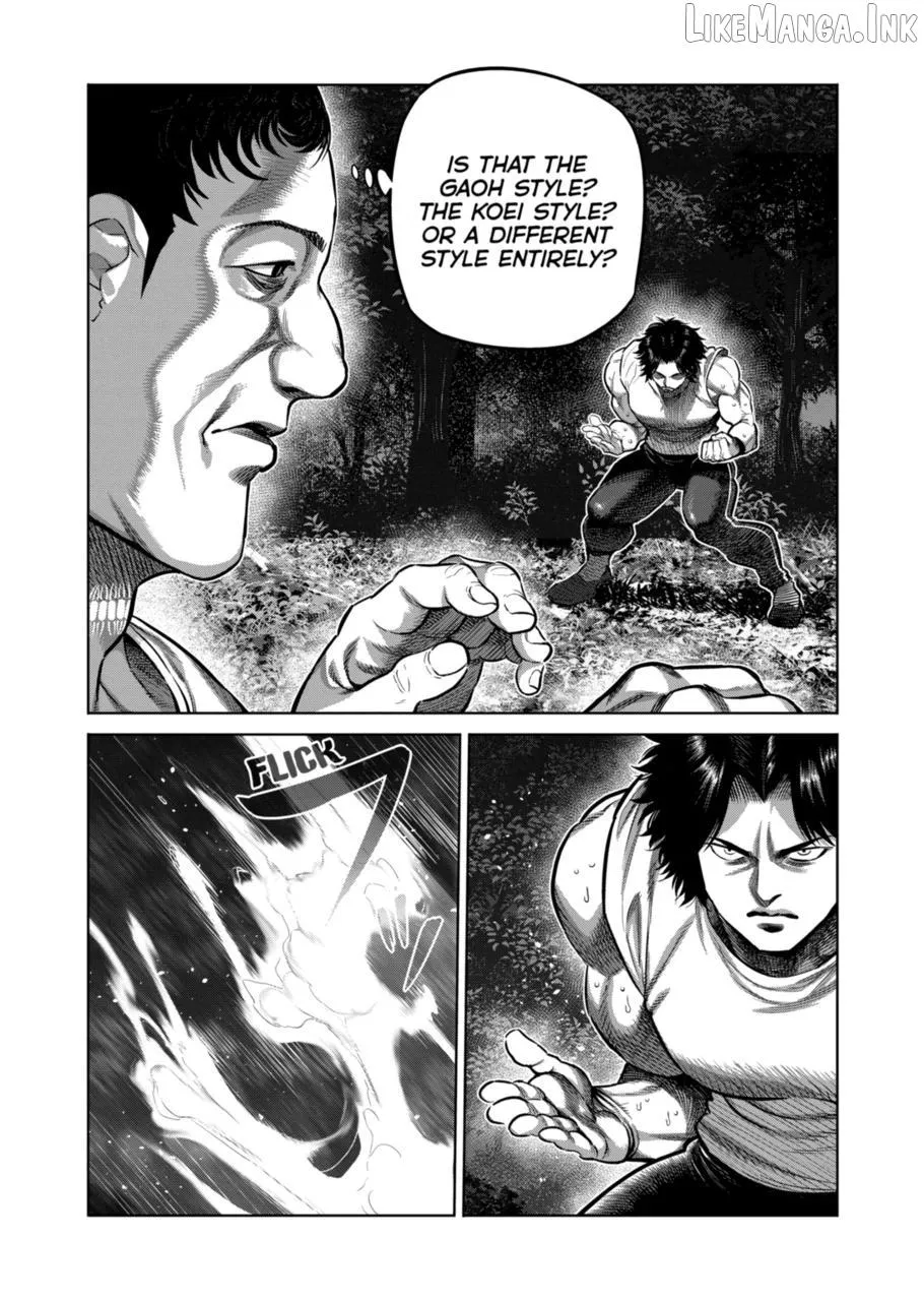 Kengan Omega Chapter 358 page 11 - 