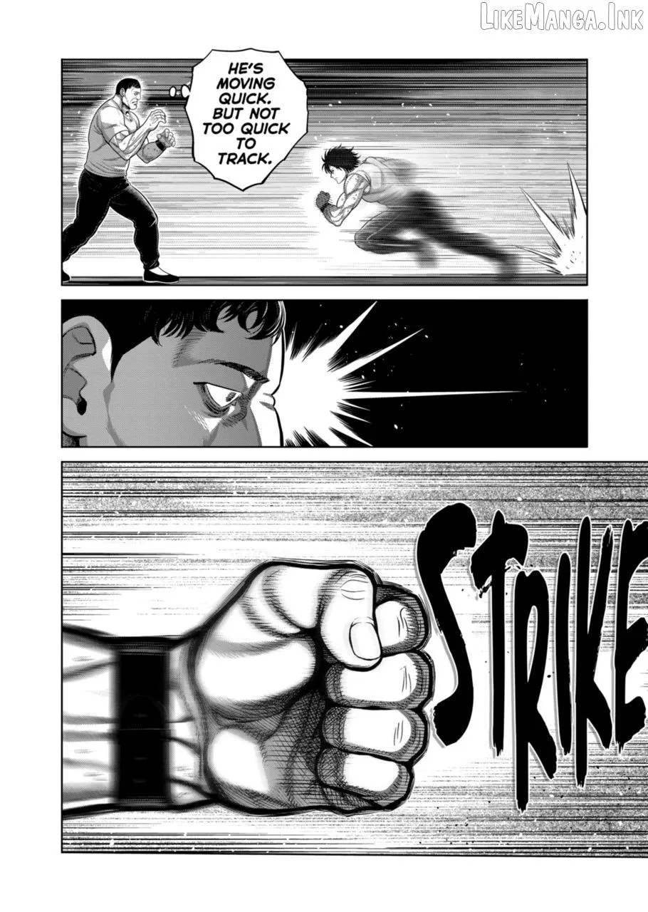 Kengan Omega Chapter 358 page 12 - 